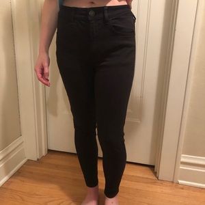 Black American Eagle Jeggings